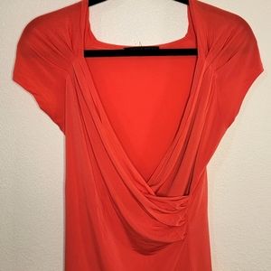 Women's XS Coral Blouse